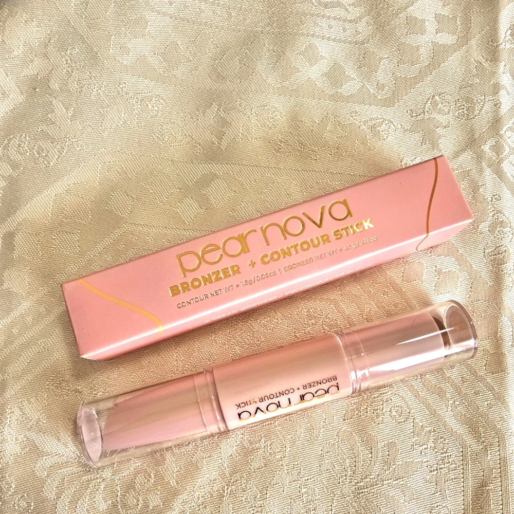 NEW! Pear Nova Bronzer + Contour Stick in Tan 1.8 g - Picture 1 of 16